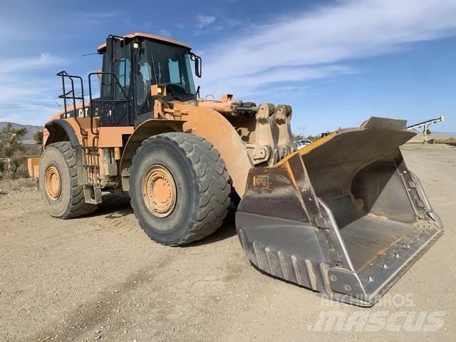 CAT 980H Pás carregadoras de rodas
