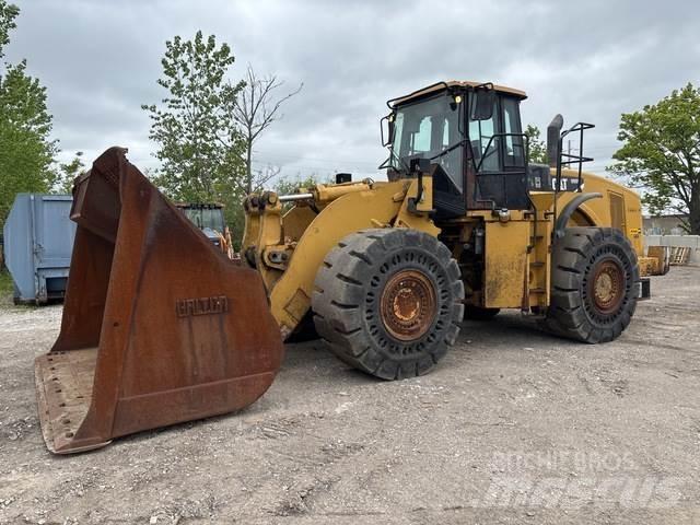 CAT 980H Pás carregadoras de rodas