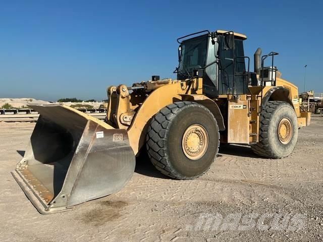 CAT 980H Pás carregadoras de rodas
