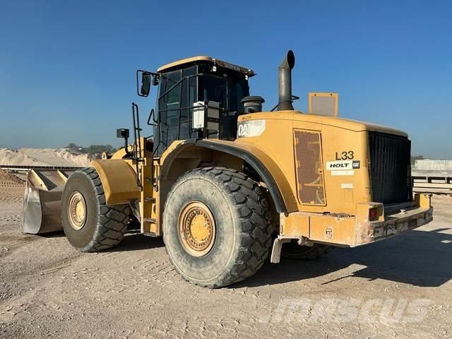 CAT 980H Pás carregadoras de rodas