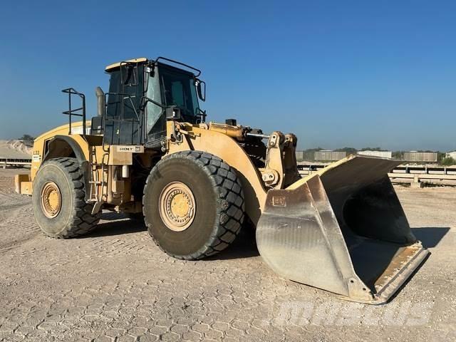 CAT 980H Pás carregadoras de rodas