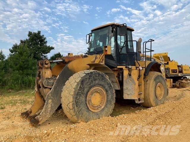 CAT 980H Pás carregadoras de rodas