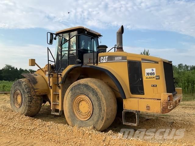 CAT 980H Pás carregadoras de rodas