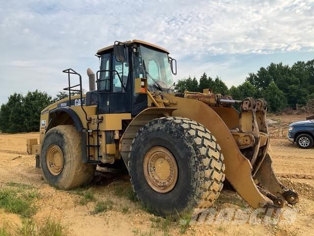 CAT 980H Pás carregadoras de rodas