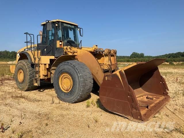 CAT 980H Pás carregadoras de rodas