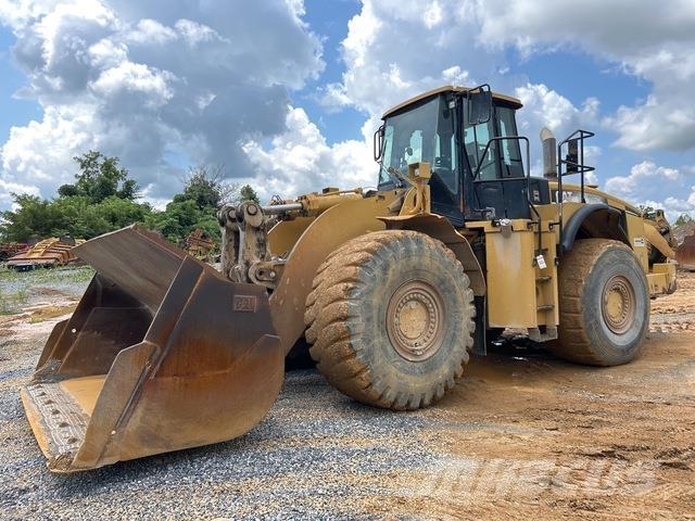 CAT 980H Pás carregadoras de rodas