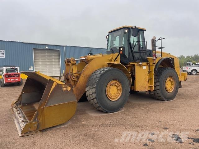 CAT 980H Pás carregadoras de rodas