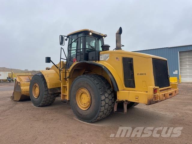 CAT 980H Pás carregadoras de rodas