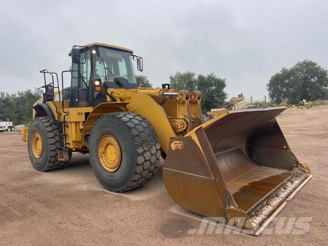 CAT 980H Pás carregadoras de rodas