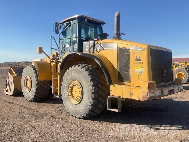 CAT 980H Pás carregadoras de rodas