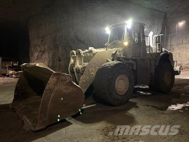 CAT 980H Pás carregadoras de rodas