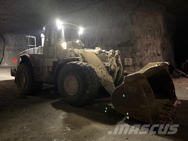 CAT 980H Pás carregadoras de rodas