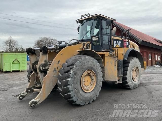 CAT 980K Pás carregadoras de rodas