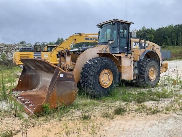 CAT 980K Pás carregadoras de rodas