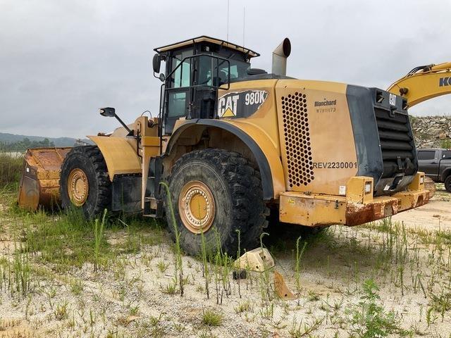 CAT 980K Pás carregadoras de rodas