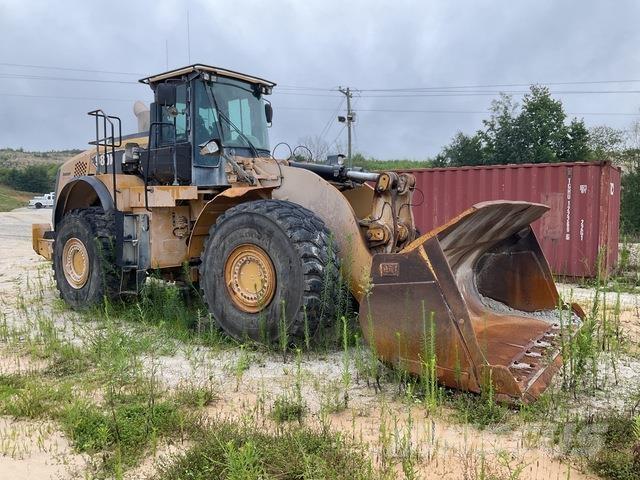 CAT 980K Pás carregadoras de rodas