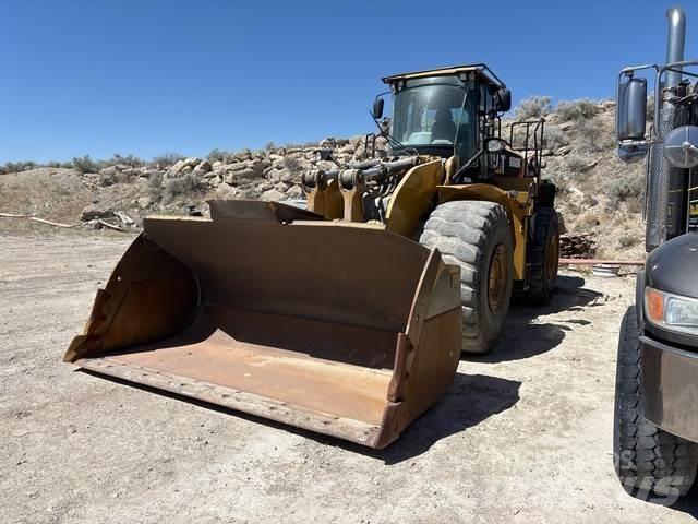CAT 980K Pás carregadoras de rodas