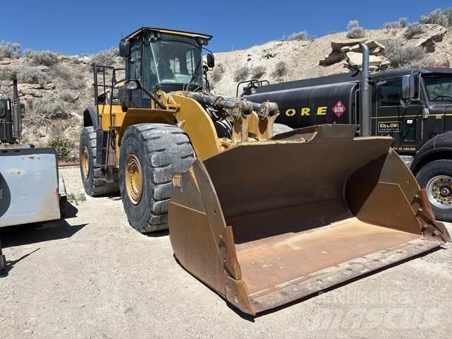 CAT 980K Pás carregadoras de rodas