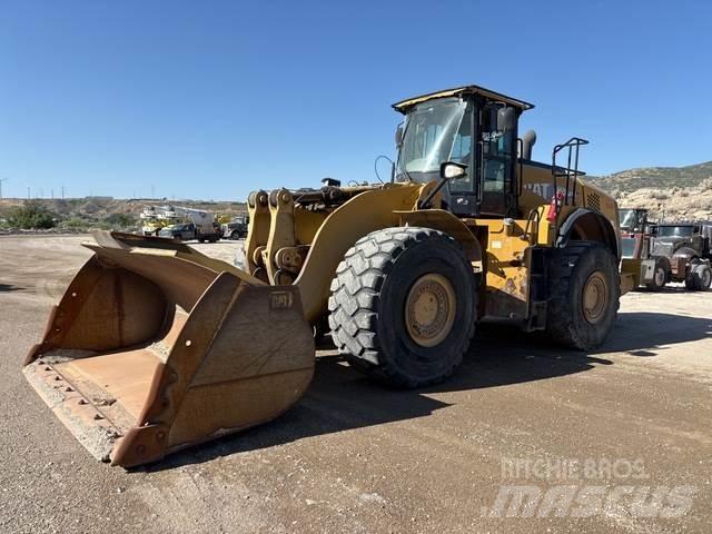 CAT 980K Pás carregadoras de rodas