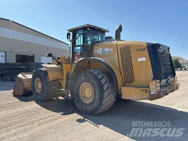 CAT 980K Pás carregadoras de rodas