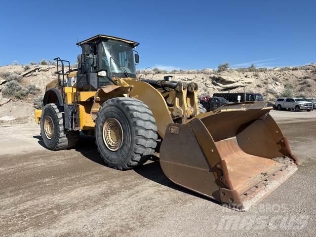 CAT 980K Pás carregadoras de rodas