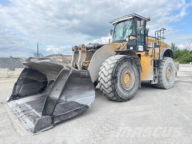 CAT 980K Pás carregadoras de rodas