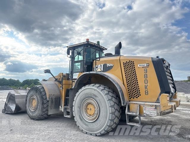 CAT 980K Pás carregadoras de rodas