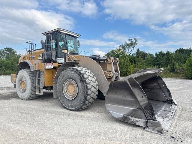 CAT 980K Pás carregadoras de rodas