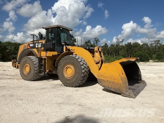 CAT 980K Pás carregadoras de rodas