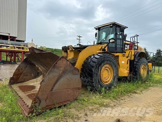 CAT 980K Pás carregadoras de rodas