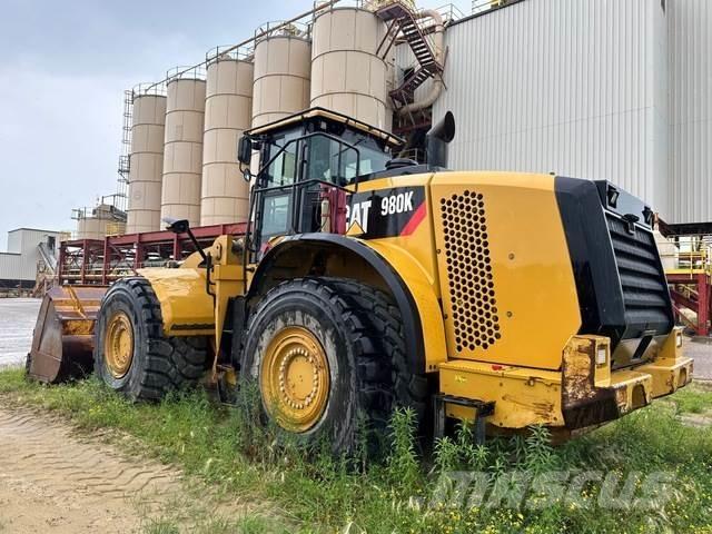 CAT 980K Pás carregadoras de rodas