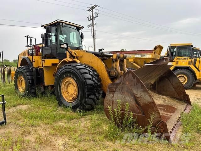 CAT 980K Pás carregadoras de rodas