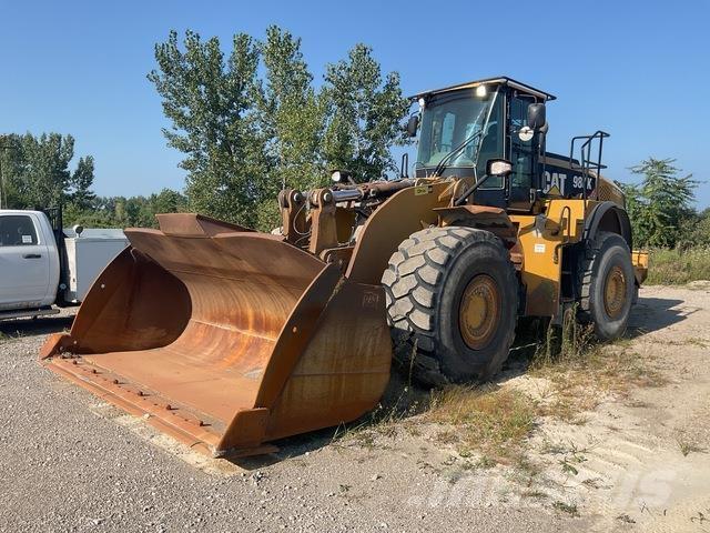 CAT 980K Pás carregadoras de rodas