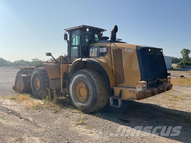 CAT 980K Pás carregadoras de rodas