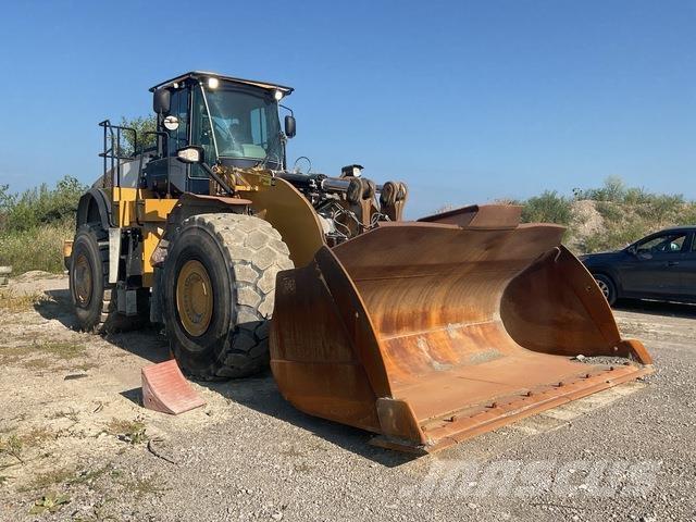 CAT 980K Pás carregadoras de rodas