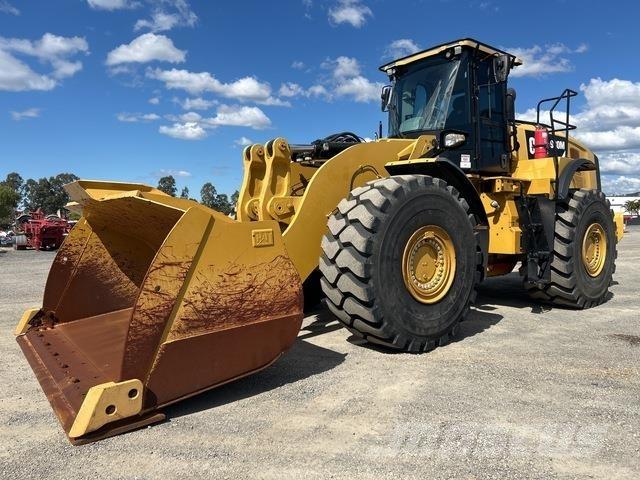 CAT 980M Pás carregadoras de rodas
