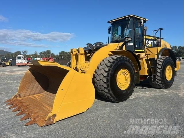 CAT 980M Pás carregadoras de rodas