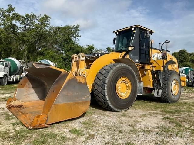 CAT 980M Pás carregadoras de rodas