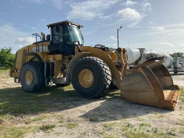 CAT 980M Pás carregadoras de rodas