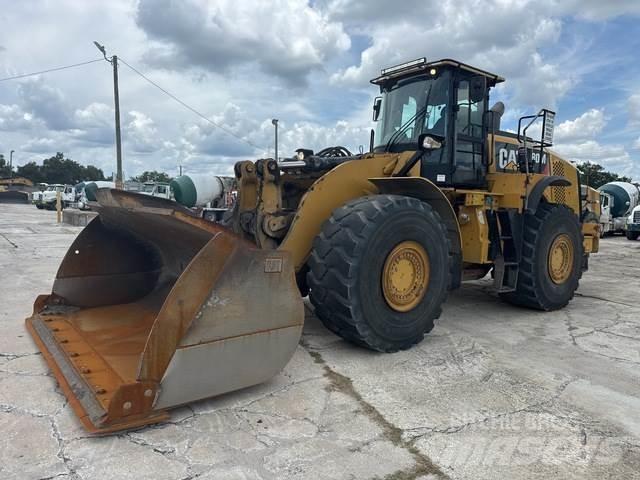 CAT 980M Pás carregadoras de rodas