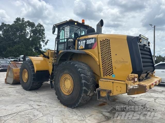 CAT 980M Pás carregadoras de rodas