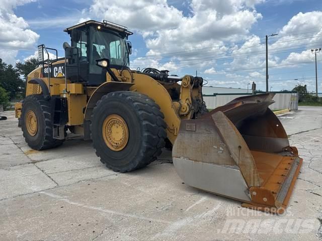 CAT 980M Pás carregadoras de rodas