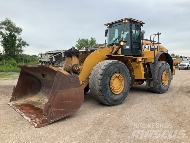 CAT 980M Pás carregadoras de rodas