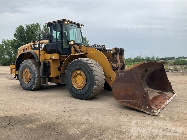 CAT 980M Pás carregadoras de rodas