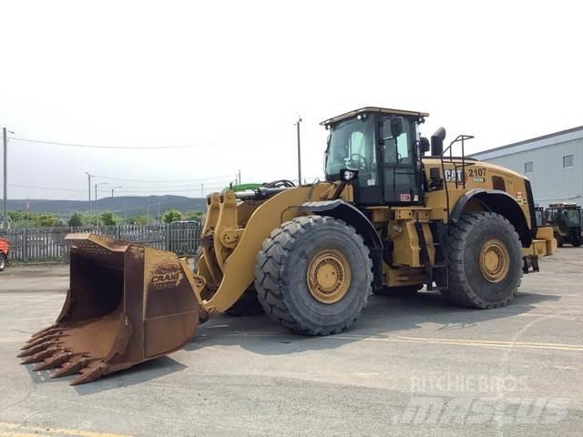 CAT 980M Pás carregadoras de rodas