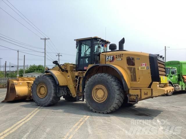 CAT 980M Pás carregadoras de rodas