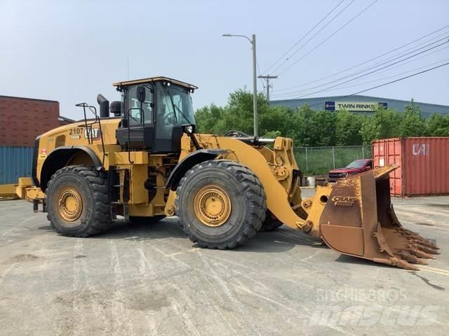 CAT 980M Pás carregadoras de rodas