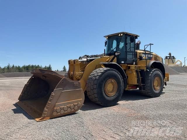 CAT 980M Pás carregadoras de rodas