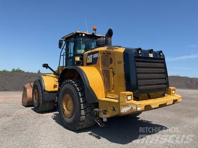 CAT 980M Pás carregadoras de rodas