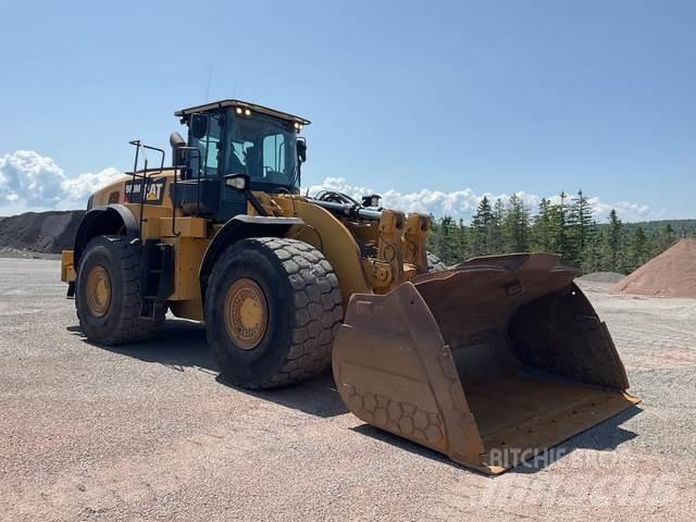 CAT 980M Pás carregadoras de rodas